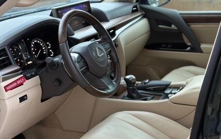 Lexus LX III, 2016 год, 9 400 000 рублей, 7 фотография