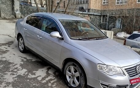 Volkswagen Passat B6, 2007 год, 750 000 рублей, 3 фотография