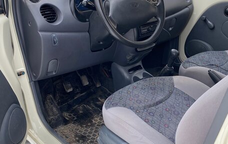 Daewoo Matiz I, 2011 год, 255 000 рублей, 13 фотография