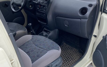 Daewoo Matiz I, 2011 год, 255 000 рублей, 14 фотография