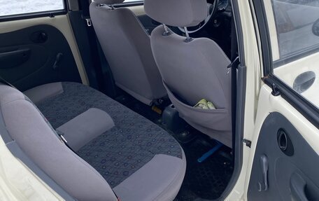 Daewoo Matiz I, 2011 год, 255 000 рублей, 15 фотография