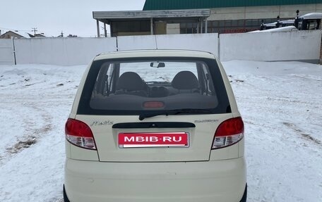Daewoo Matiz I, 2011 год, 255 000 рублей, 5 фотография