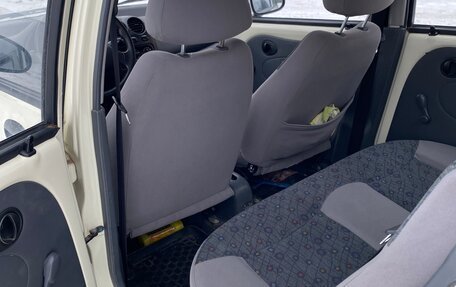 Daewoo Matiz I, 2011 год, 255 000 рублей, 16 фотография