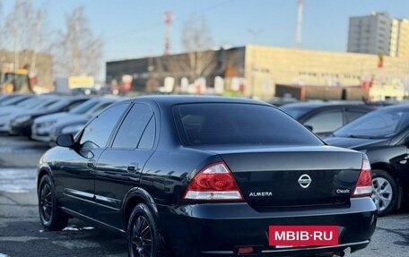 Nissan Almera Classic, 2008 год, 459 000 рублей, 4 фотография