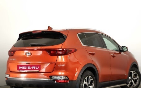 KIA Sportage IV рестайлинг, 2019 год, 2 159 000 рублей, 5 фотография