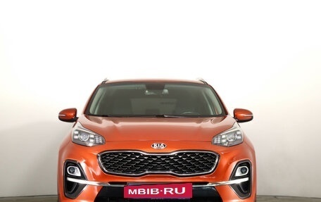 KIA Sportage IV рестайлинг, 2019 год, 2 159 000 рублей, 2 фотография