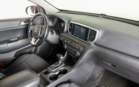 KIA Sportage IV рестайлинг, 2019 год, 2 159 000 рублей, 13 фотография