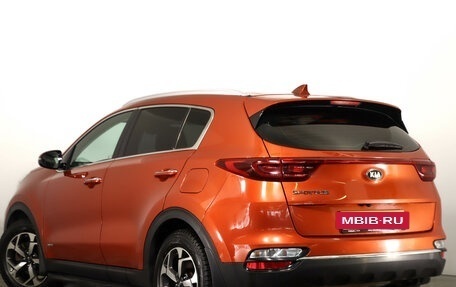 KIA Sportage IV рестайлинг, 2019 год, 2 159 000 рублей, 7 фотография