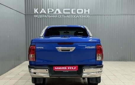 Toyota Hilux VIII, 2015 год, 3 200 000 рублей, 4 фотография