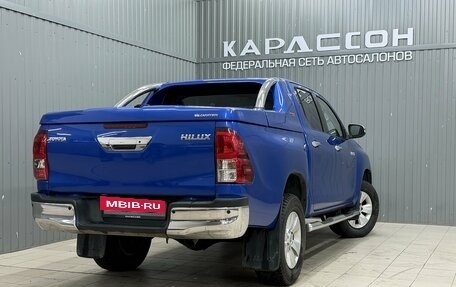 Toyota Hilux VIII, 2015 год, 3 200 000 рублей, 2 фотография