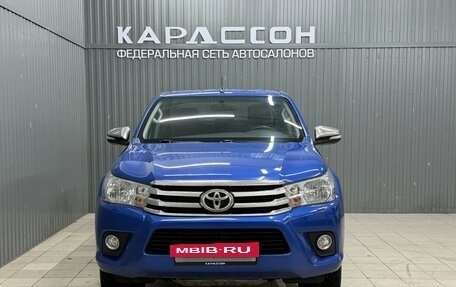 Toyota Hilux VIII, 2015 год, 3 200 000 рублей, 3 фотография