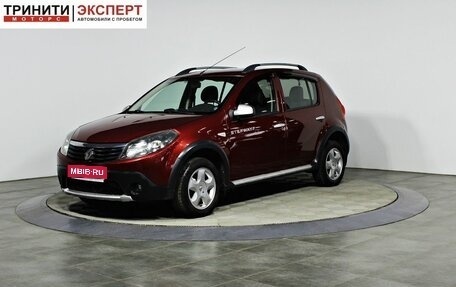 Renault Sandero I, 2012 год, 757 000 рублей, 1 фотография