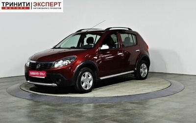 Renault Sandero I, 2012 год, 757 000 рублей, 1 фотография