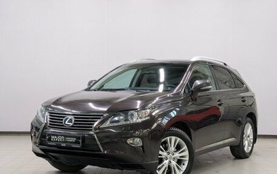 Lexus RX III, 2012 год, 2 400 000 рублей, 1 фотография