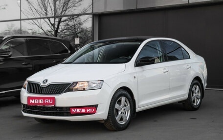 Skoda Rapid I, 2017 год, 1 200 000 рублей, 1 фотография