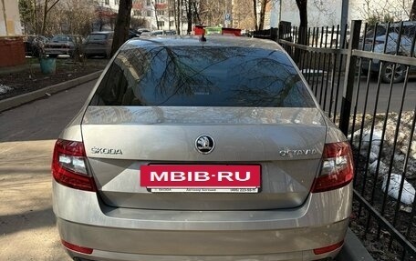 Skoda Octavia, 2018 год, 1 900 000 рублей, 4 фотография