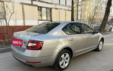 Skoda Octavia, 2018 год, 1 900 000 рублей, 6 фотография