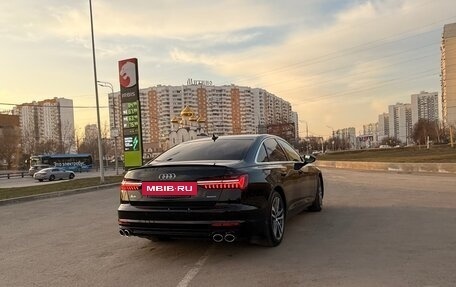 Audi A6, 2021 год, 4 400 000 рублей, 3 фотография