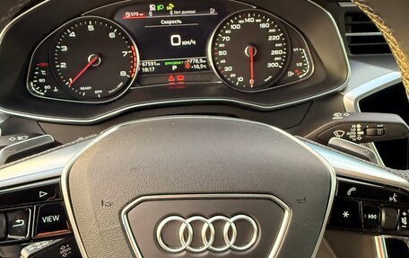 Audi A6, 2021 год, 4 400 000 рублей, 9 фотография