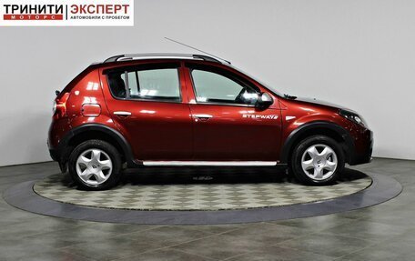 Renault Sandero I, 2012 год, 757 000 рублей, 4 фотография