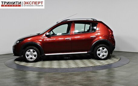 Renault Sandero I, 2012 год, 757 000 рублей, 8 фотография