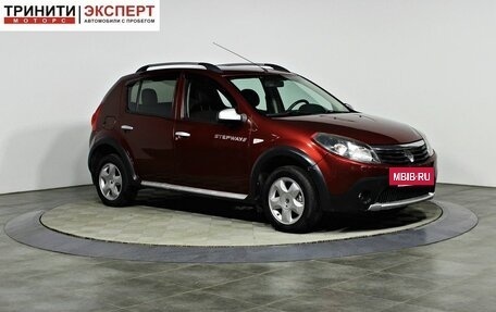 Renault Sandero I, 2012 год, 757 000 рублей, 3 фотография