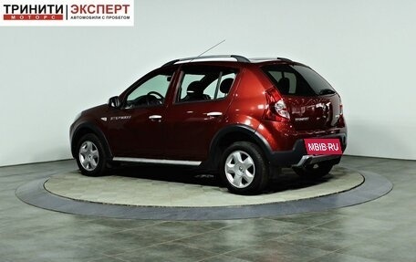 Renault Sandero I, 2012 год, 757 000 рублей, 7 фотография