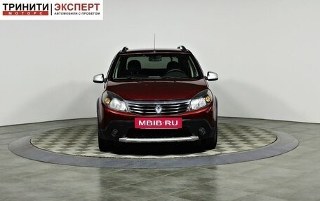 Renault Sandero I, 2012 год, 757 000 рублей, 2 фотография