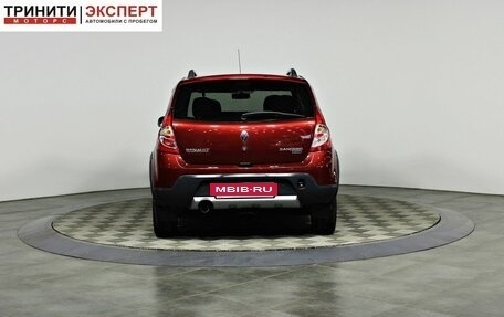 Renault Sandero I, 2012 год, 757 000 рублей, 6 фотография