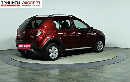 Renault Sandero I, 2012 год, 757 000 рублей, 5 фотография