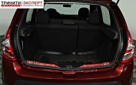 Renault Sandero I, 2012 год, 757 000 рублей, 15 фотография