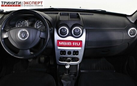 Renault Sandero I, 2012 год, 757 000 рублей, 10 фотография