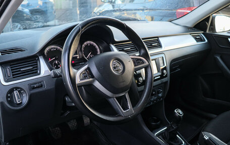 Skoda Rapid I, 2017 год, 1 200 000 рублей, 12 фотография