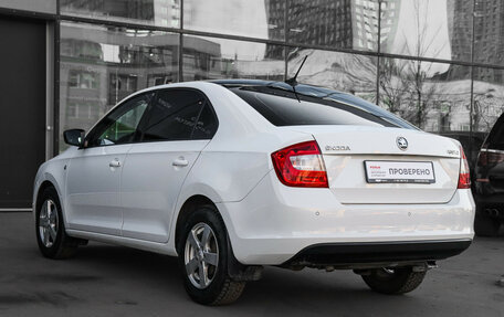 Skoda Rapid I, 2017 год, 1 200 000 рублей, 6 фотография