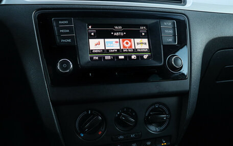 Skoda Rapid I, 2017 год, 1 200 000 рублей, 14 фотография