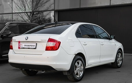 Skoda Rapid I, 2017 год, 1 200 000 рублей, 4 фотография