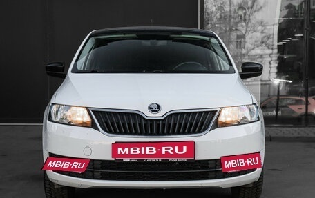 Skoda Rapid I, 2017 год, 1 200 000 рублей, 2 фотография