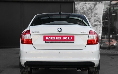 Skoda Rapid I, 2017 год, 1 200 000 рублей, 5 фотография