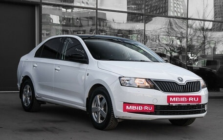 Skoda Rapid I, 2017 год, 1 200 000 рублей, 3 фотография