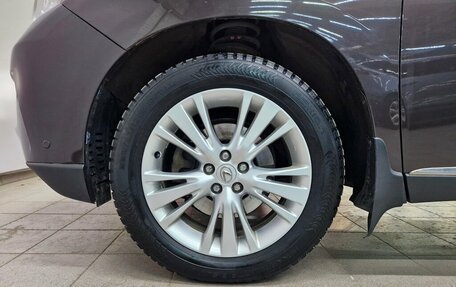 Lexus RX III, 2012 год, 2 400 000 рублей, 14 фотография