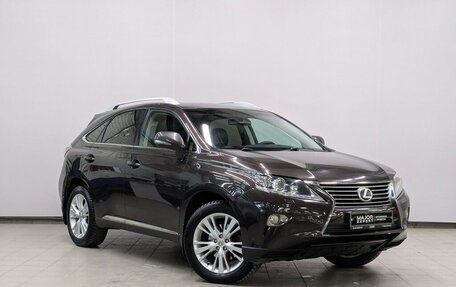 Lexus RX III, 2012 год, 2 400 000 рублей, 23 фотография