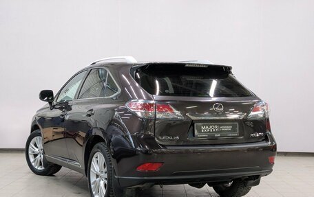 Lexus RX III, 2012 год, 2 400 000 рублей, 26 фотография
