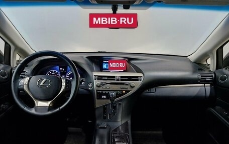 Lexus RX III, 2012 год, 2 400 000 рублей, 15 фотография