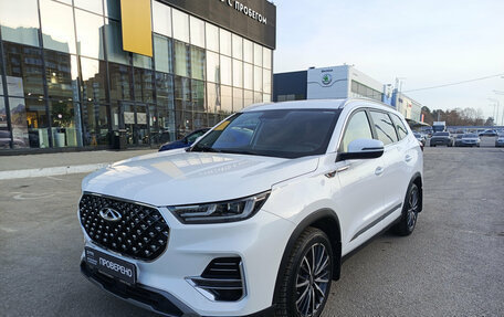 Chery Tiggo 8 Pro, 2021 год, 1 999 000 рублей, 5 фотография