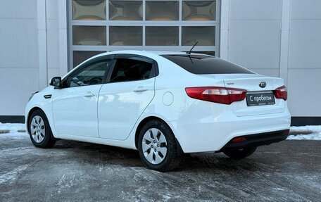 KIA Rio III рестайлинг, 2014 год, 795 000 рублей, 3 фотография