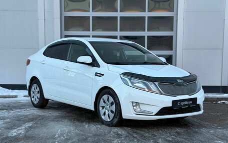 KIA Rio III рестайлинг, 2014 год, 795 000 рублей, 7 фотография