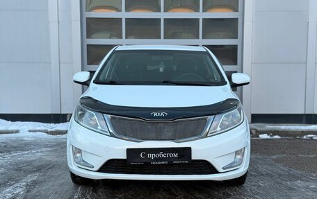 KIA Rio III рестайлинг, 2014 год, 795 000 рублей, 8 фотография