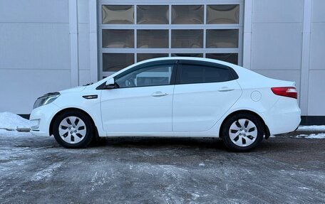 KIA Rio III рестайлинг, 2014 год, 795 000 рублей, 2 фотография