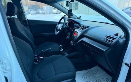 KIA Rio III рестайлинг, 2014 год, 795 000 рублей, 11 фотография