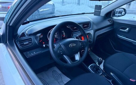 KIA Rio III рестайлинг, 2014 год, 795 000 рублей, 12 фотография